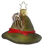 Forestry Hat<br>Inge-glas Ornament